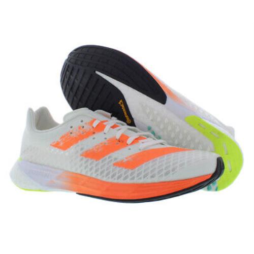 Adidas Adizero Pro Mens Shoes Size 7 Color: White-screaming Orange-solar Yellow