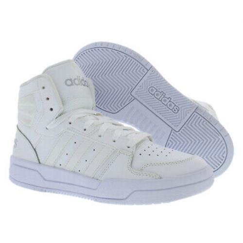 Adidas Entrap Mid Womens Shoes Size 9.5 Color: White/white/matte Silver