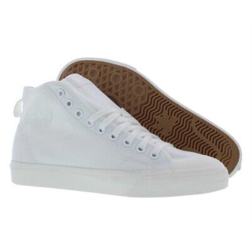 Adidas Nizza Hi Mens Shoes Size 12 Color: White/white/off White