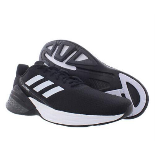 Adidas Response Sr Mens Shoes Size 12 Color: Black/white/grey