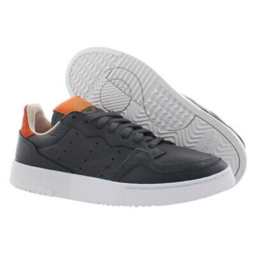 Adidas Originals Supercourt Mens Shoes Size 7.5 Color: Leagear/orange