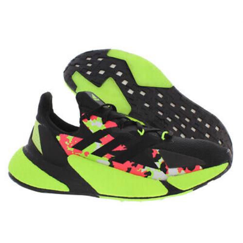 Adidas X9000L4 Mens Shoes Size 7 Color: Black/solar Green