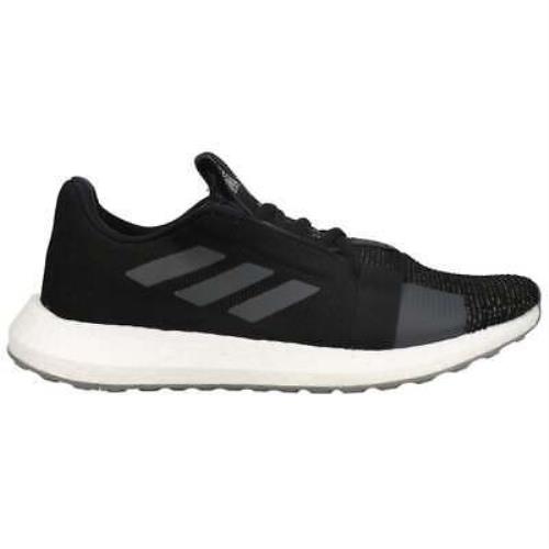 Adidas EG0943 Senseboost Go Womens Running Sneakers Shoes - Black - Size 5.5