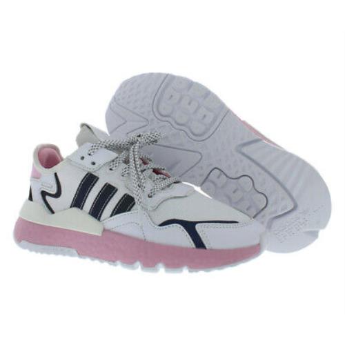 Adidas Originals Nite Jogger W Womens Shoes Size 7 Color: White