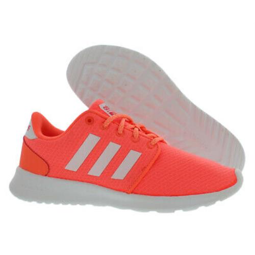 Adidas Qt Racer Womens Shoes Size 6 Color: Signal Coral/white/shock Red