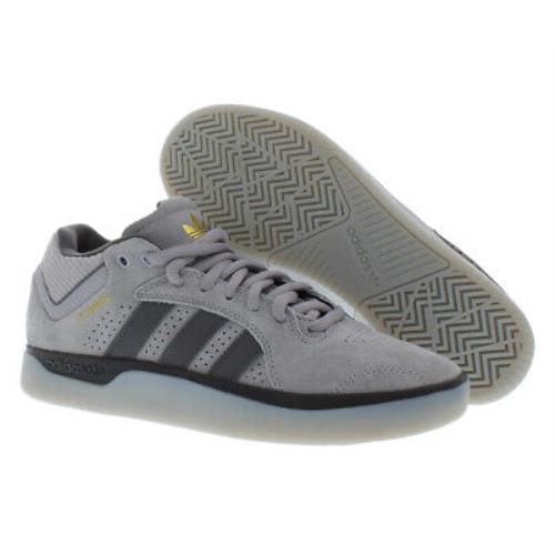Adidas Tyshawn Mens Shoes Size 7 Color: Grey/dark Grey