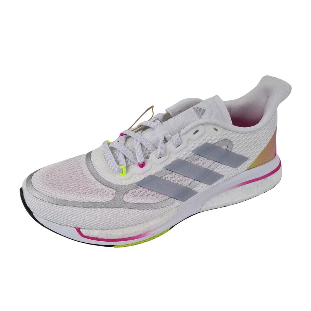 Adidas Women`s Supernova W FX6700 White/pink Running Shoes Sneakers Mesh Size 7