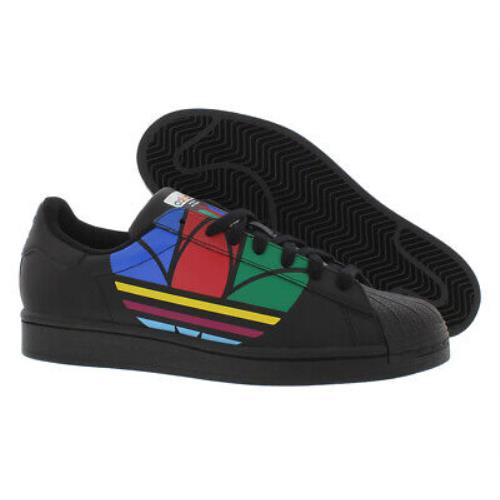 Adidas Originals Superstar Pure Mens Shoes Size 7 Color: Black/multi
