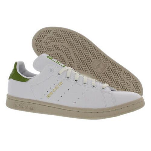 Adidas Originals Stan Smith Mens Shoes Size 11.5 Color: White/olive/beige