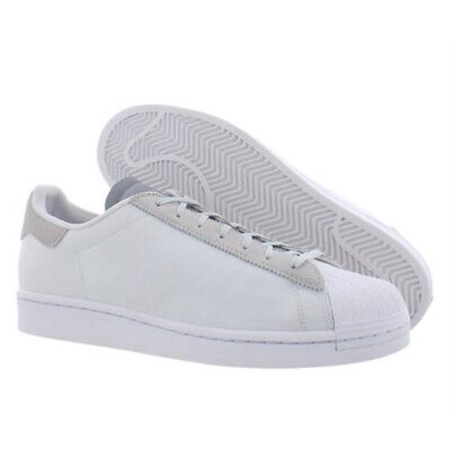 Adidas Originals Superstar Mens Shoes Size 10 Color: White/grey