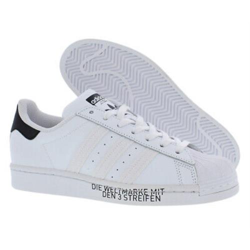 Adidas Originals Superstar Mens Shoes Size 7 Color: White/black
