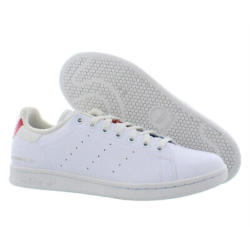 Adidas Originals Stan Smith Mens Shoes Size 9.5 Color: White/white/red