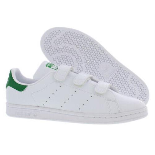 Adidas Originals Stan Smith Cf Mens Shoes Size 7 Color: Core White/white/green