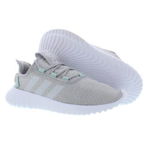 Adidas Kaptir X Mens Shoes Size 8 Color: Grey/white/green Tint