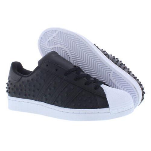 Adidas Superstar Womens Shoes Size 7 Color: White/black/gold Metallic