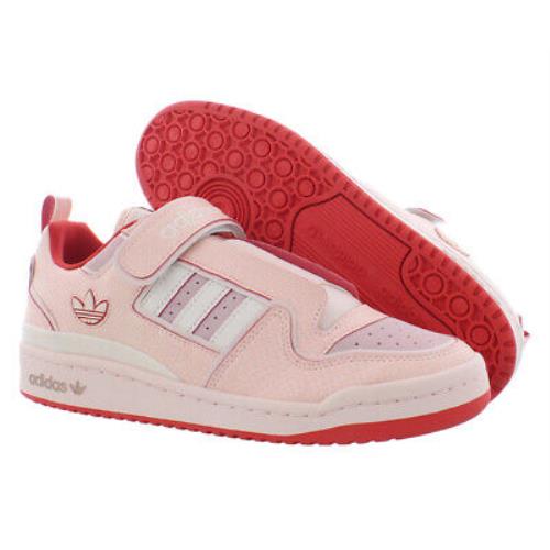 Adidas Originals Forum Plus W Womens Shoes Size 10 Color: Pink Tint / Wonder