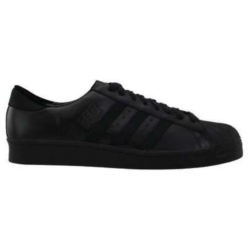 Adidas EE7391 Superstar 80S Recon Mens Sneakers Shoes Casual - Black - Size