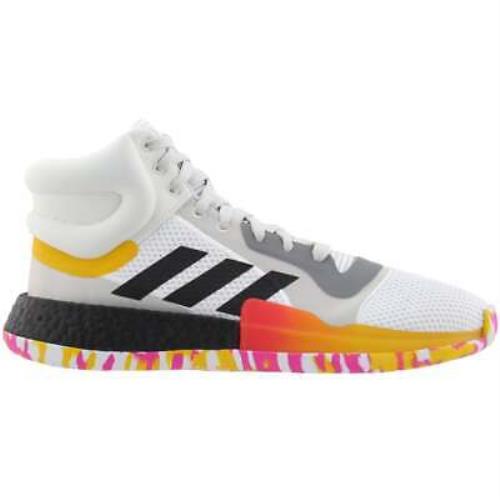 Adidas G26212 Marquee Boost Mens Basketball Sneakers Shoes Casual - White