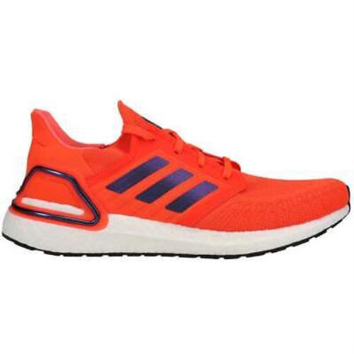 Adidas FV8449 Ultraboost Ultra Boost 20 Mens Running Sneakers Shoes - Orange