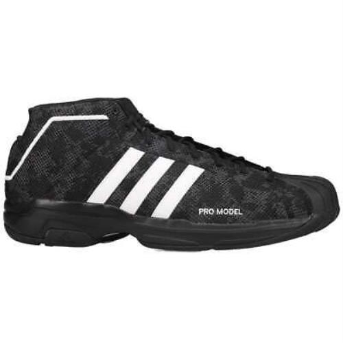 Adidas FV8379 Pro Model 2G Mens Basketball Sneakers Shoes Casual - Black