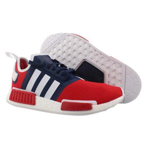 Adidas NMD_R1 Mens Shoes Size 8 Color: Red/blue/white