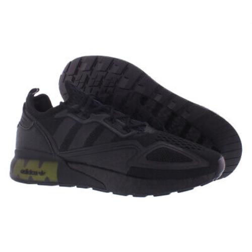 Adidas Zx 2K Boost Mens Shoes Size 12.5 Color: Black