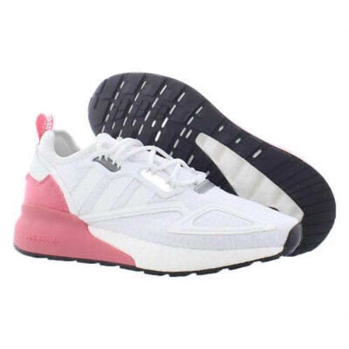 Adidas Originals Zx 2K Boost W Womens Shoes Size 8 Color: White/berry