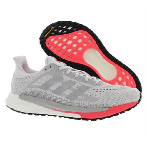 Adidas Solar Glide 3 W Womens Shoes Size 8 Color: Grey/silver/signal Pink