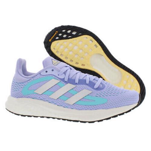 Adidas Solar Glide 4 W Womens Shoes Size 7.5 Color: Violet Tone/silver