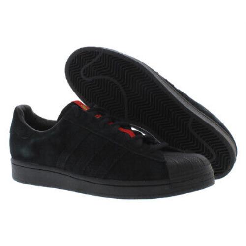 Adidas Originals Superstar Adv X Thr Mens Shoes Size 11 Color: Black/black