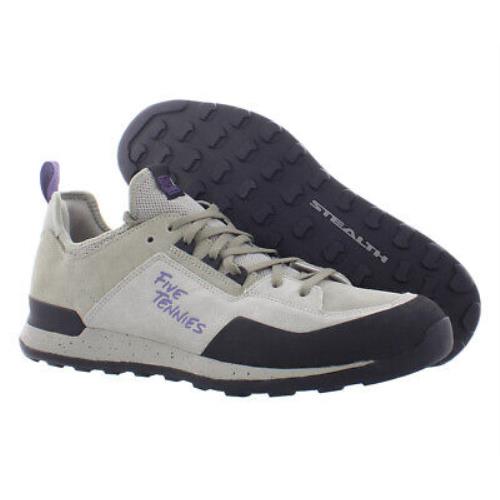 Adidas Five Tennie Mens Shoes Size 12 Color: Sesame Tech Purple Feather Grey