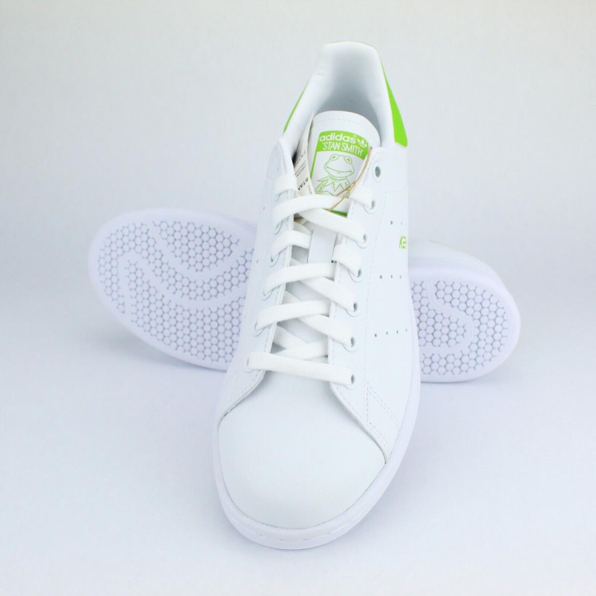Adidas Stan Smith Disney Kermit The Frog White-pantone FX5550 Shoes Size 8.5