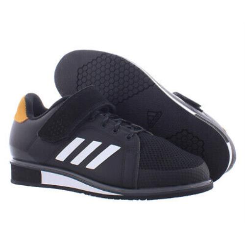 Adidas Power Perfect Iii. Mens Shoes Size 6.5 Color: Black/white/solar Gold
