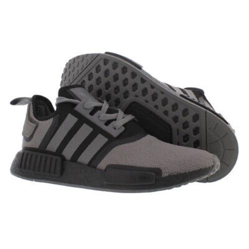Adidas Nmd_R1 Mens Shoes Size 11.5 Color: Grey/black
