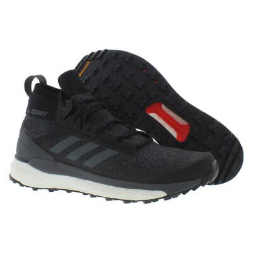 Adidas Terrex Free Hiker Mens Shoes Size 11.5 Color: Grey/black - Grey/Black , Grey Main