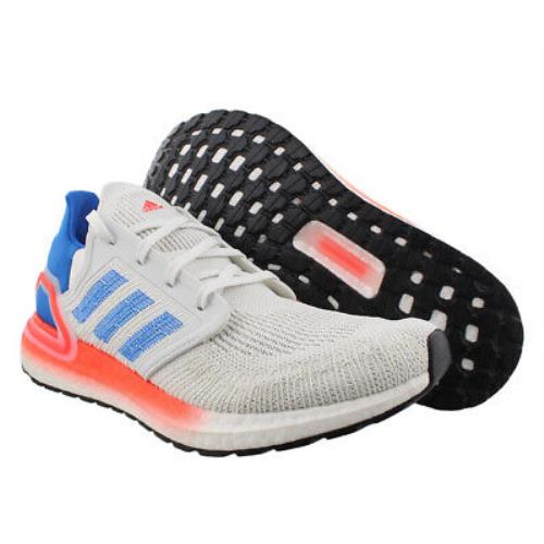 Adidas Ultraboost 20 Mens Shoes Size 8.5 Color: Grey/blue/white