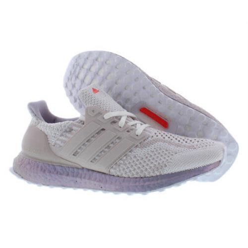 Adidas Ultraboost 5.0 Dna Mens Shoes Size 6 Color: White/ice Purple/solar Red
