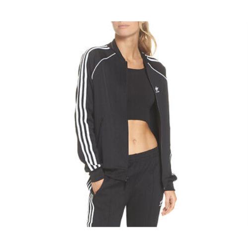 Adidas Originals Superstar Tracktop Womens Jackets Size XS Color: Black/white