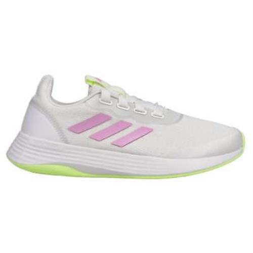 Adidas FY5675 Qt Racer Sport Womens Running Sneakers Shoes - White - Size 11