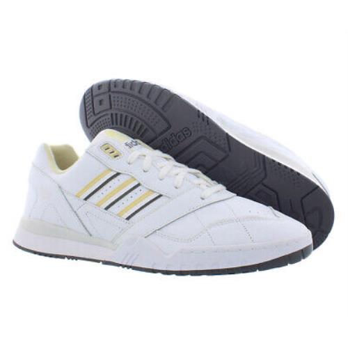 Adidas Originals A.r Trainer Mens Shoes Size 11.5 Color: White/yellow/grey