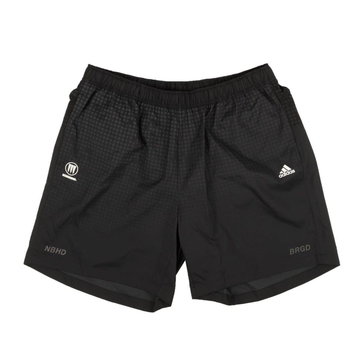 Adidas X Nbhd Black Neighbordhood Run Shorts Size XL