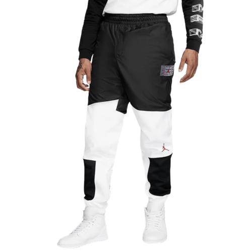 Nike Jordan Black/white Leagcy AJ11 Woven Pants