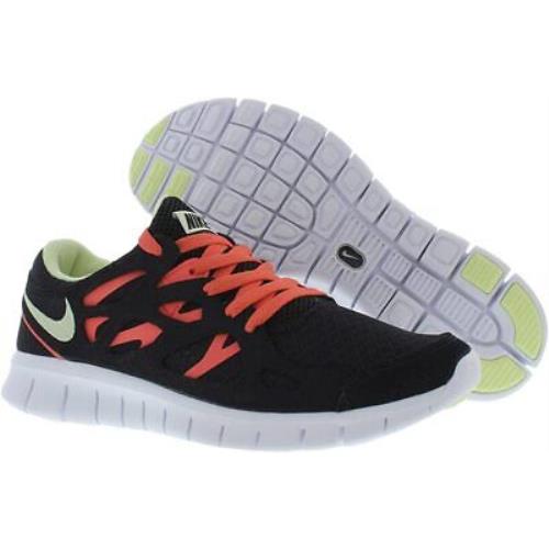 Nike free run 2 womens orange Clearance