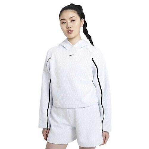 Women`s Nike White Tech Pack Hoodie