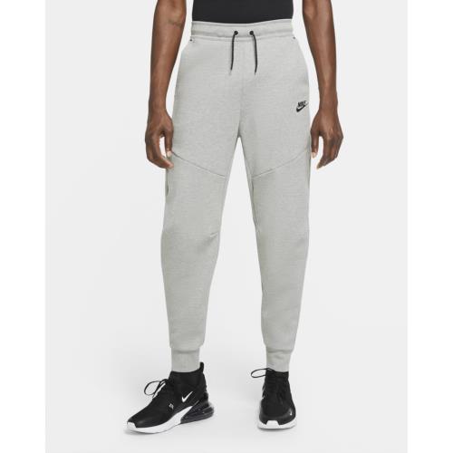 Nike Sportswear Dark Grey Heather/black Tech Fleece Jogger