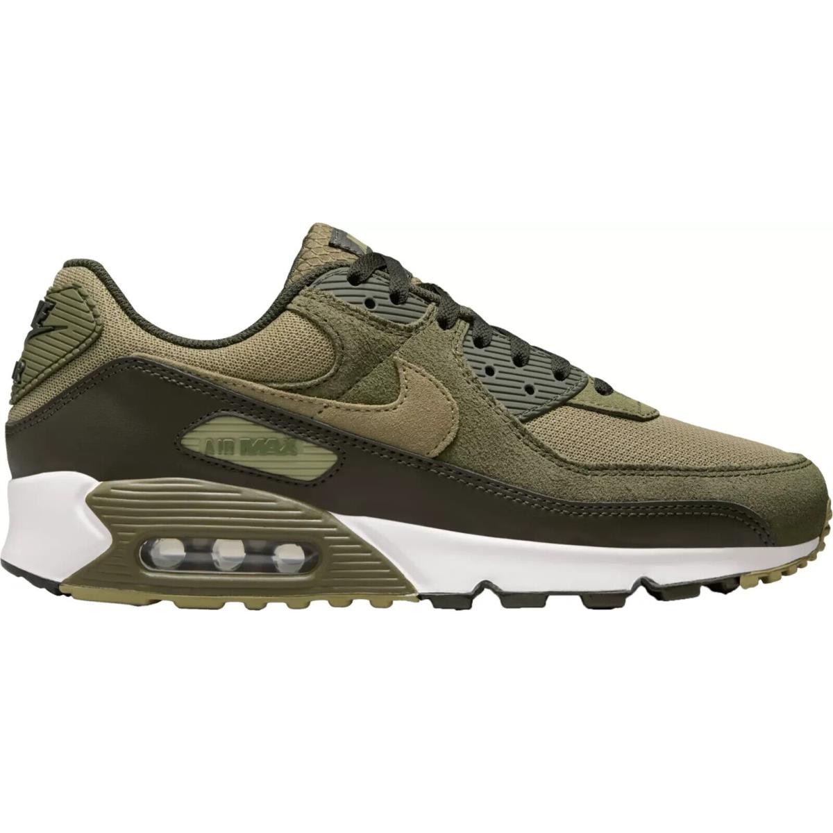 Nike Air Max 90 Men`s Casual Shoes All Colors US Sizes 7-14 Bestseller Neutral Olive/Neutral Olive/Medium Olive