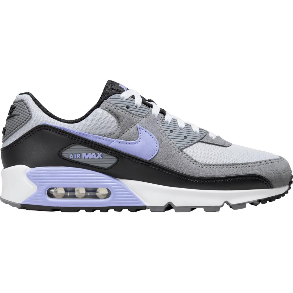 Nike Air Max 90 Men`s Casual Shoes All Colors US Sizes 7-14 Bestseller Photon Dust/Cool Grey/Black/Light Thistle