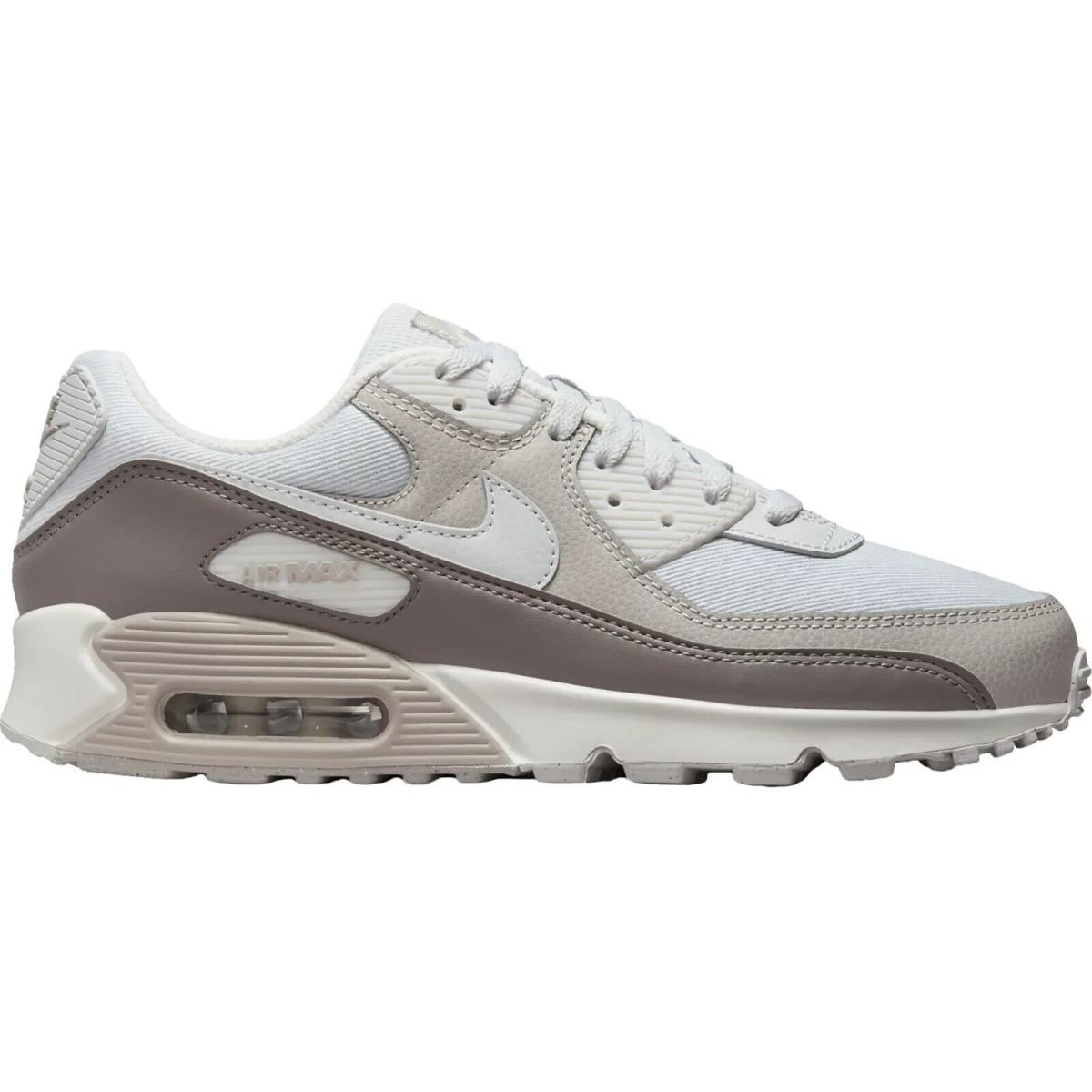 Nike Air Max 90 Men`s Casual Shoes All Colors US Sizes 7-14 Bestseller Photon Dust/Photon Dust/Light Iron Ore/Sail