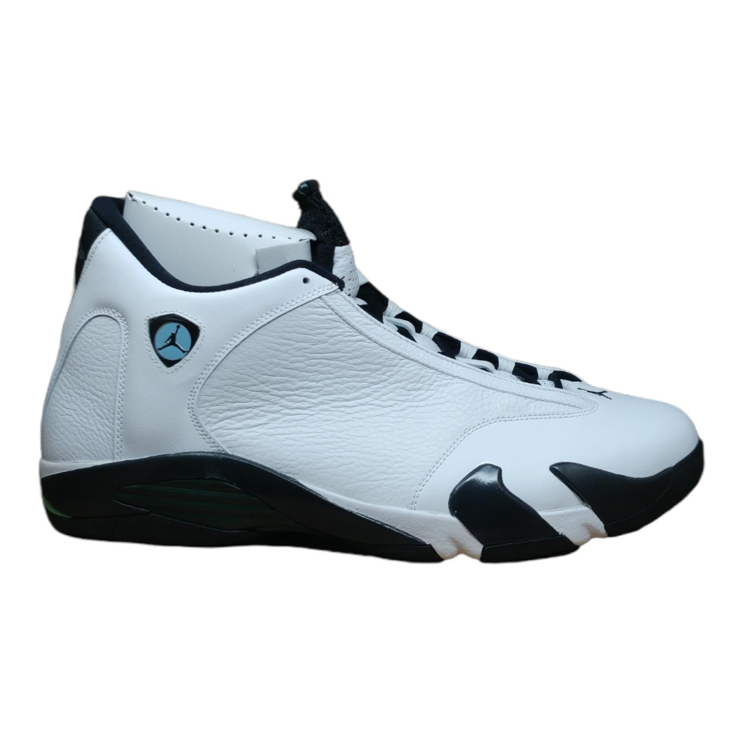 Men`s Nike Air Jordan 14 Retro BB Shoes - US Size 18 White 487471-106