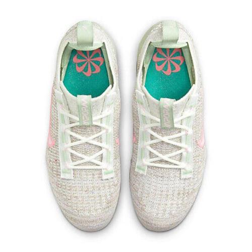 Nike shoes  - Sail/Pink Foam-Honeydew 1